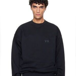 Y-3 Yohji Yamamoto Back Logo Sweatshirt